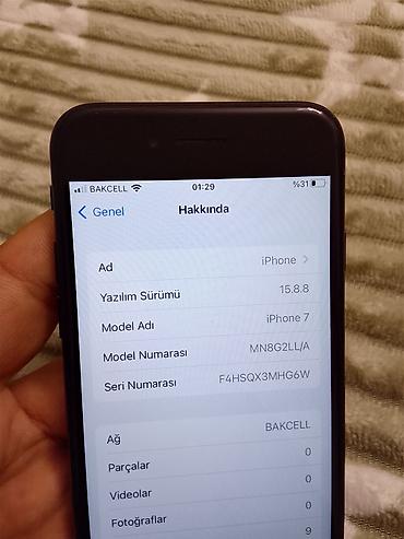 i̇phone 7: IPhone 7, Qara, Barmaq izi — 4