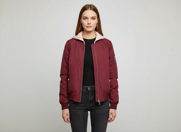cropp wyprzedaż bluzy: Sinsay, Women`s bomber jacket, size M
