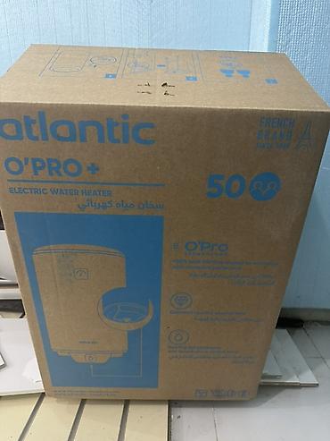 Santexnika: Atlantic O’Pro+ elektrik su qızdırıcısı - Brend: Atlantic (O’Pro — 3