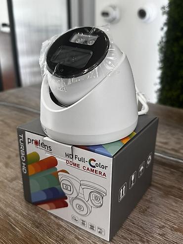 Фото и видеокамеры: Prolens PL-2306 HD Full-Color Dome Kamera - Görüntü standartı: TVI - — 3