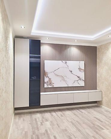 Другие обои: Декоративные стеновые панели под дерево и однотонные для интерьера - — 9