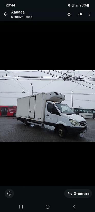 Mercedes-Benz: Mercedes-Benz Спринтер: 2009 г., 2.2 л, Механика, Дизель — 4