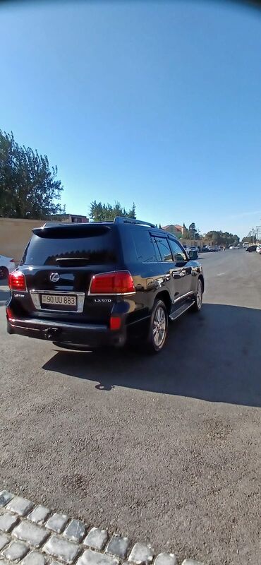 Lexus: Lexus LX: 5.7 l | 2011 il Ofrouder/SUV