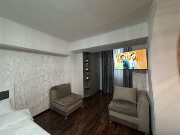 Посуточная аренда комнат: 45 м², С мебелью — 6