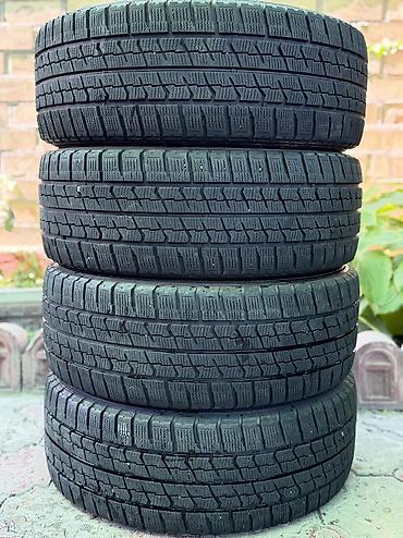 215/55/17 4 шт комплект в идеальном состоянии фирма Goodyear