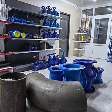 Известь: Задвижка чугунная 30ч6бр (Ру 10/16) — Фланцевая, с выдвижным шпинделем — 17