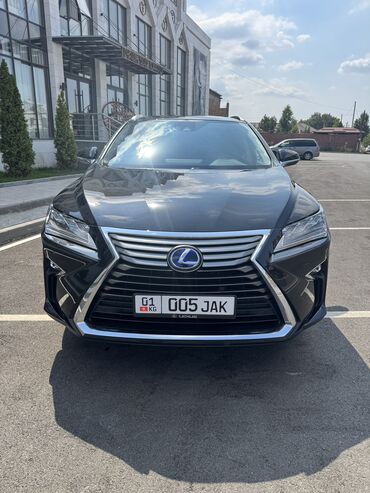 шторка на авто: Lexus RX: 2019 г., 3.5 л, Автоматические, Гибрид, Кроссовер