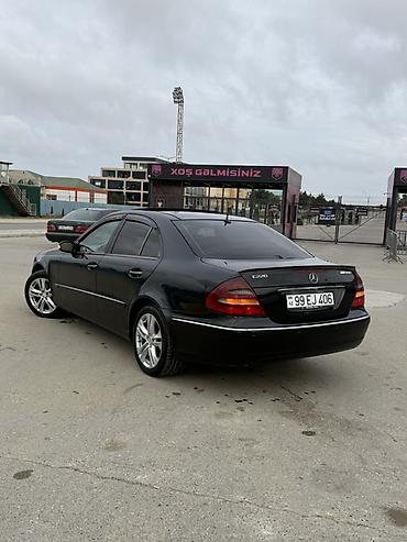 w211 radiator: Mercedes-Benz E 220: 2.2 l | 2003 il Sedan — 5