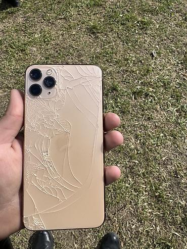 20 pro: IPhone 11 Pro Max, 64 GB, Qızılı, Face ID — 4