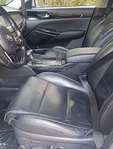 багажник црв: Kia K7: 2018 г., Автомат, Бензин, Седан — 9