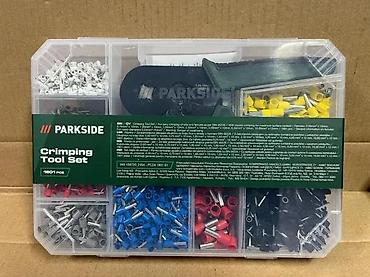 Setovi ručnog alata: PARKSIDE set za presovanje konektora – Crimping Tool Set (1801 kom) - — 4