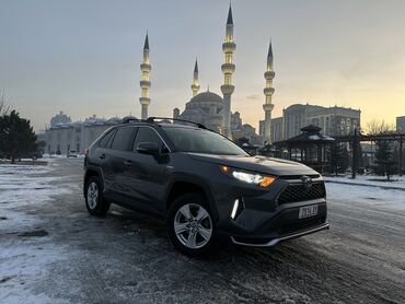 хайландер 2019: Toyota RAV4: 2019 г., 2.5 л, Автомат, Гибрид, Кроссовер