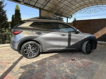 byd 2025: BYD Yuan Plus: 2023 г., Автомат, Электромобиль, Кроссовер — 7