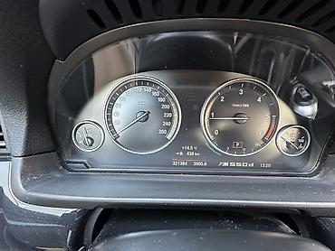 BMW: BMW Serije 5 (F10) – limuzina, crna boja - Motor: dizel, 2.0 — 14