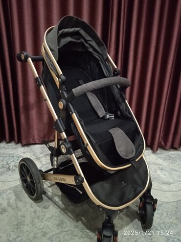 cybex коляски: Балдар арабасы, түсү - Күрөң