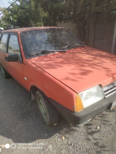 продаю аварийний авто: ВАЗ (ЛАДА) 2109: 1996 г., 1.5 л, Механика, Бензин, Хэтчбэк