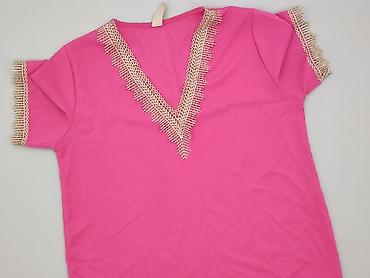 niebieska bluza hm: New Fashion, Bluzka damska, rozmiar XL — 1