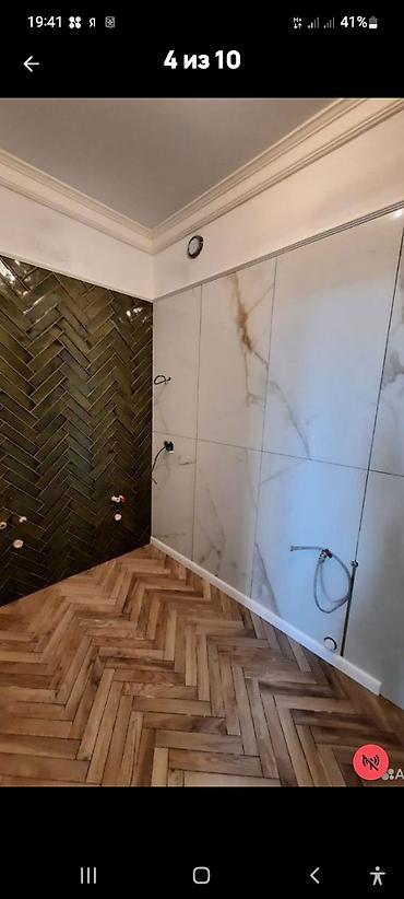 dolab yigilmasi: Hamam/tualet üçün kafel-metlax işləri və santexnika quraşdırılması — 8