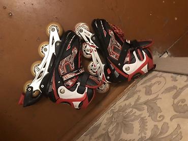 Kondisioner təkərli inline konkilər (roller skates)TECİLİ SATILIR -