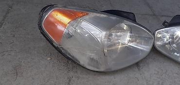 format diski: Komplekt, Yaxın və uzaq vuran işıqlar Hyundai, 2008 il, Orijinal, Yaponiya, İşlənmiş — 5