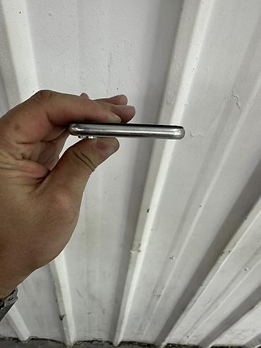 apple iphone a: IPhone X, Б/у, 256 ГБ, Серебристый, Чехол, 100 % — 7