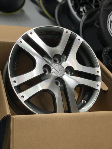 Диски: Литые Диски R 15 Honda, Комплект, отверстий - 4, Новый