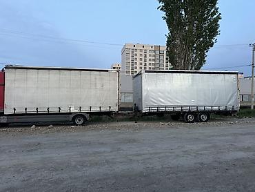 Прицепы и полуприцепы: Прицеп, Шторный — 12