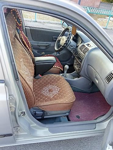 jet auto: Hyundai Accent: 2007 г., 1.6 л, Автомат, Седан — 5