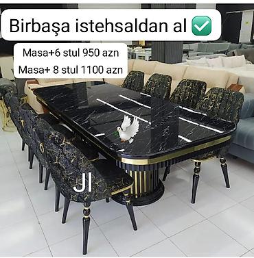 Qonaq otağı üçün, Yeni, 6 stul lalafo.az -da Qonaq otağı üçün, Yeni, 6 stul