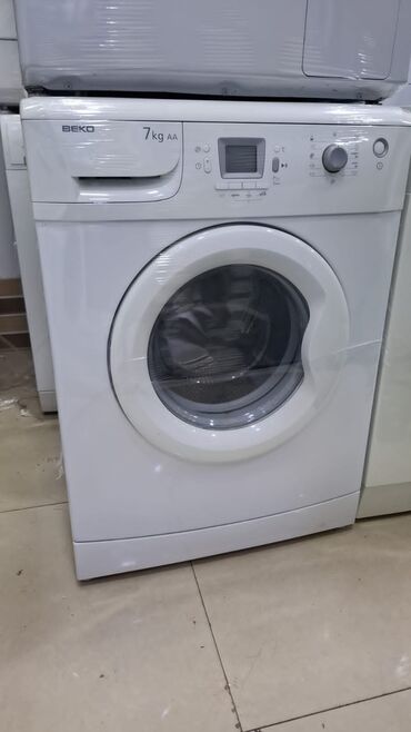 elci paltar yuyan: Стиральная машина Beko, 7 кг, Б/у, Автомат, Платная доставка