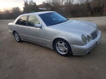 Mercedes-Benz: Mercedes-Benz M-Class: 2000 г., 2.4 л, Автомат, Бензин, Седан