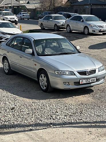 Mazda: Mazda 626: 2000 г., Бензин, Седан — 9