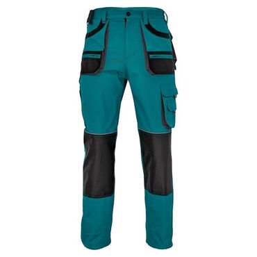 pantalone s: Work pants, 2XL (EU 56), 3XL (EU 58), L (EU 52), color - Green