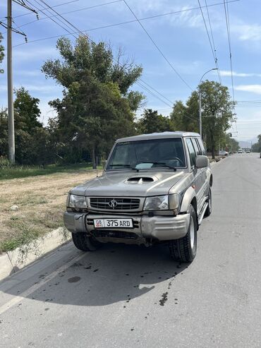 авто дизил: Hyundai Galloper: 1997 г., 2.5 л, Механика, Дизель, Внедорожник