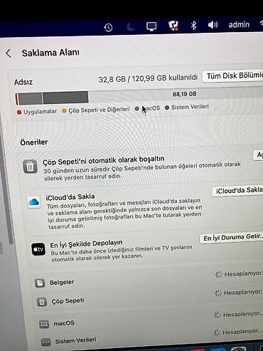 macbook pro fiyat: Apple iMac 21.5" 4K Retina (2017) – i5 / 4GB VRAM / SSD Salam. Evdə — 4