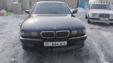 BMW: BMW 730: 2000 г., 3 л, Автомат, Бензин, Седан