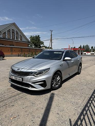 Kia: Kia K5: 2019 г., 2 л, Автомат, Газ, Седан — 4