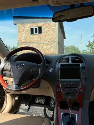 Lexus: Lexus ES: 2007 г., 3.5 л, Автомат, Бензин, Седан — 13