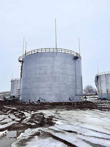 Оборудование для бизнеса: Производство и монтаж новых вертикальных стальных резервуаров РВС — 7
