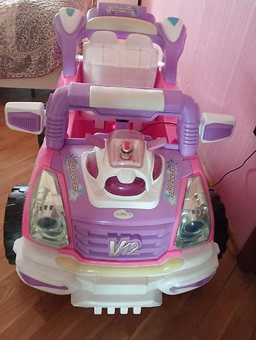 usaq ucun stul: Uşaq elektrik maşını – “Children Car V12” tipli, batareya ilə işləyən — 2