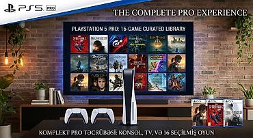 смарт тв: PS5 silim 1tb Komplekti – Tam Təcrübəsi Məzmun: - PlayStation 5 slim — 2