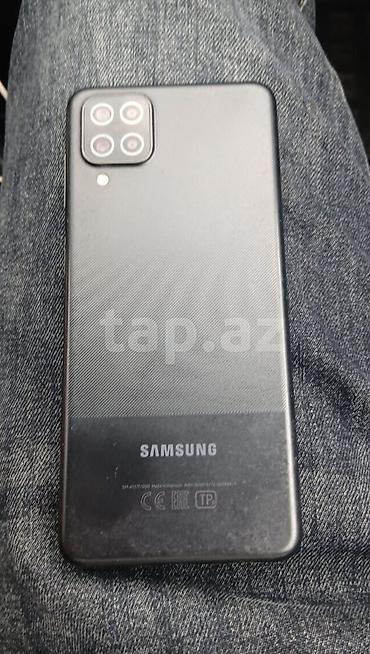 Samsung Galaxy A12, 64 GB, rəng - Qara, İki sim kartlı