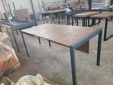 Ofis masaları: Yeni, Dördbucaq masa — 2