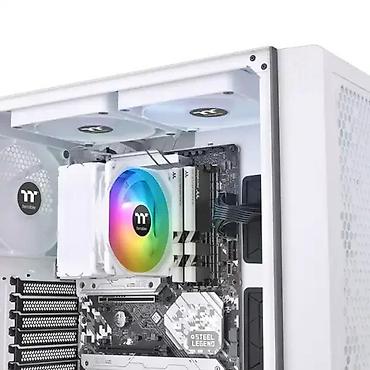 Rashladni sistemi: Thermaltake UX100 ARGB White – vazdušni kuler za procesor - Tip — 3