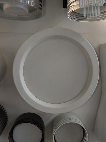 smart light: Круглый накладной светильник (потолочный/настенный) - Тип — 2