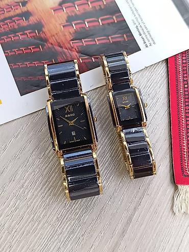 saatlar type 0: Yeni, Qol saatı, Rolex, rəng - Gümüşü — 3