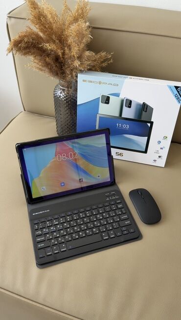 компьютеры буу: Планшет, Ego Pad, эс тутум 128 ГБ, Классикалык түсү - Боз