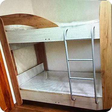2 li kravat: İki mərtəbəli çarpayı - Qiymət: 180 AZN - Ünvan: Köhnə Günəşli (Gülü) — 1
