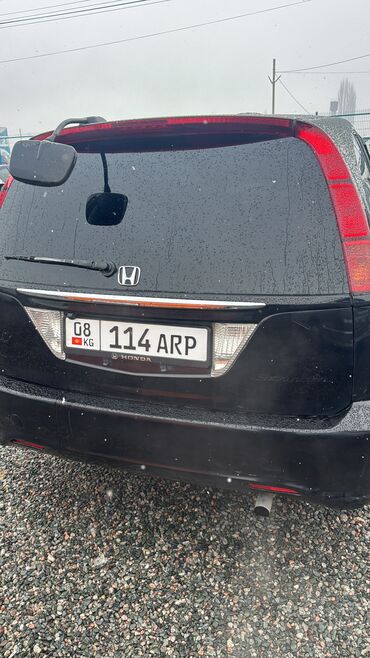 Honda: Honda Stream: 2003 г., 1.7 л, Автомат, Бензин, Минивэн — 9