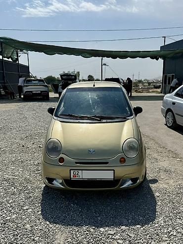 депал с 05: Daewoo Matiz: 2005 г., Хэтчбэк — 2